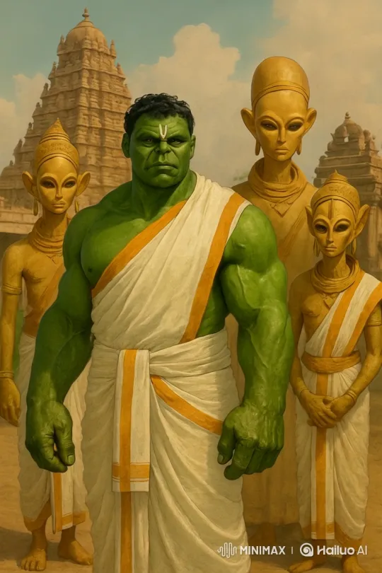 Thanos Joins Mysterious Gathering of Figures – AI Generated Video | Hailuo AI