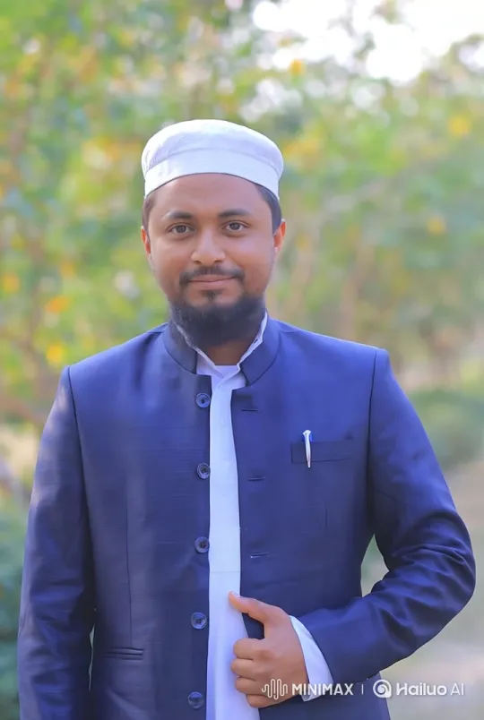Traditional Outfit, Pakistani Girl Connects in Serene Nature – AI Generated Video | Hailuo AI