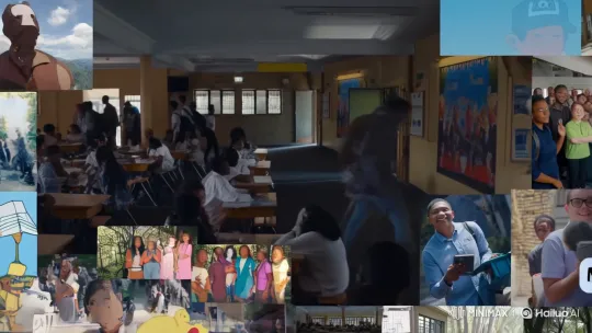 Nigerian School Memories and Tribute to Mr. Okoro – AI Generated Video | Hailuo AI