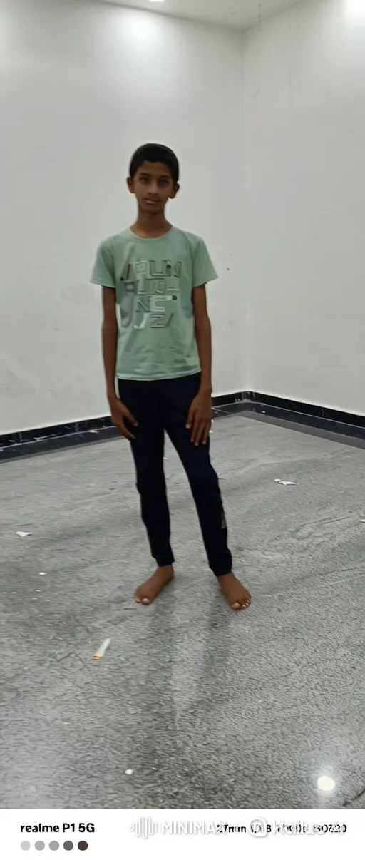 Boy with Broken Sword Amidst Ruined Cityscape – AI Generated Video | Hailuo AI
