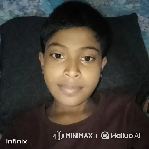 Young Person Observes a Dusk Sky with a Passenger Airplane – AI Generated Video | Hailuo AI
