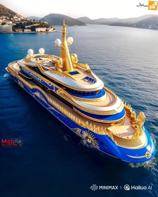 Luxury Mansion Flooded by Superyacht Collision – AI Generated Video | Hailuo AI