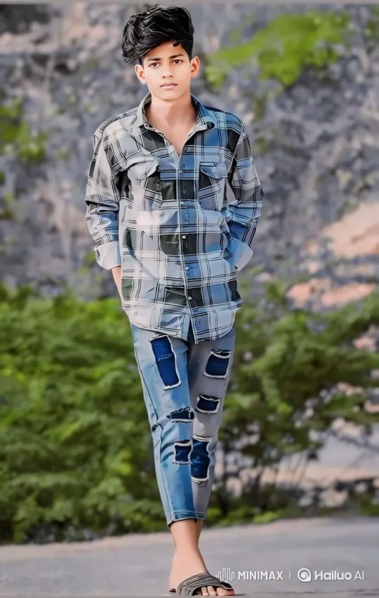 Young Man Meets Distinguished Gentleman, Forms Connection – AI Generated Video | Hailuo AI