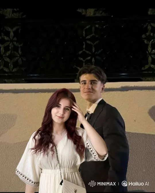 Young Couple Poses in Subtle Interplay of Light and Movement – AI Generated Video | Hailuo AI