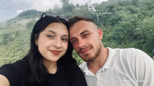 Family Embrace Captured on Summer Evening – AI Generated Video | Hailuo AI