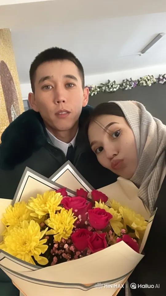 Young Couple Engages in Intense Kung Fu Fight – AI Generated Video | Hailuo AI