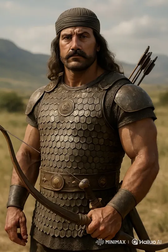 Archery Legend: The Flight of the Arrow from Mount Damavand – AI Generated Video | Hailuo AI