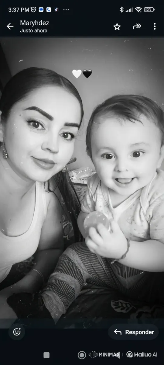 Young Mother and Baby Share Tender Moment – AI Generated Video | Hailuo AI