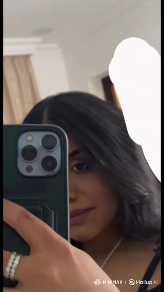 Woman and Policeman Connect Unexpectedly in Mirror Scene – AI Generated Video | Hailuo AI