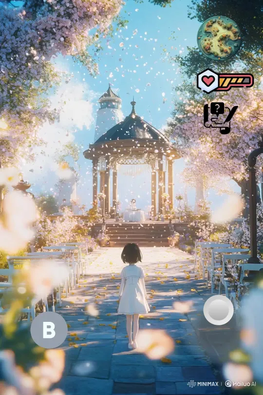 Perfect Wedding vs. Strong Marriage Choice – AI Generated Video | Hailuo AI