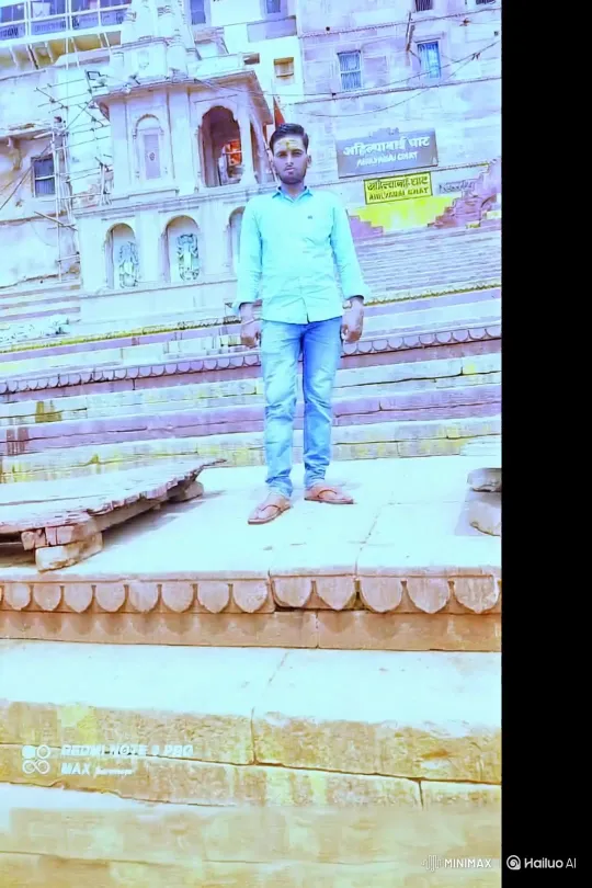 Aheliya Bai's Ritual at Varanasi's Kashivishvanath Ghat – AI Generated Video | Hailuo AI