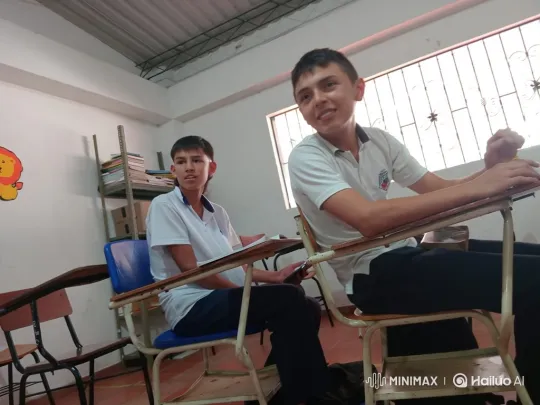 Two Students Share a Brief Kiss in a Classroom – AI Generated Video | Hailuo AI