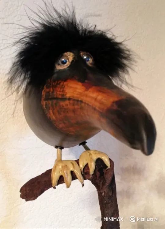 Skebob Bird Sculpture Knocks Over Soldiers, Unfurls Flags – AI Generated Video | Hailuo AI