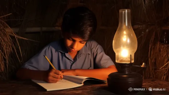 Rahim's Journey: From Poverty to Philanthropy – AI Generated Video | Hailuo AI