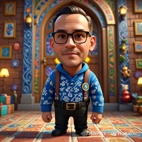 Cartoon Character Delights in Joyful Dance Routine – AI Generated Video | Hailuo AI