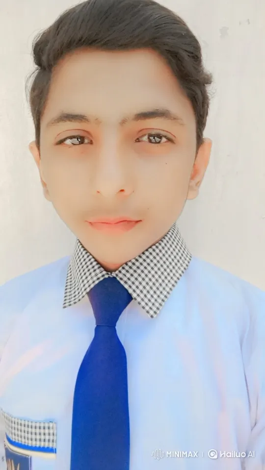 Boy in School Uniform: Journey from Contemplation to Resolve – AI Generated Video | Hailuo AI
