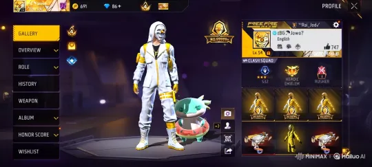 Free Fire: Diverse Characters in a War-Torn Universe – AI Generated Video | Hailuo AI