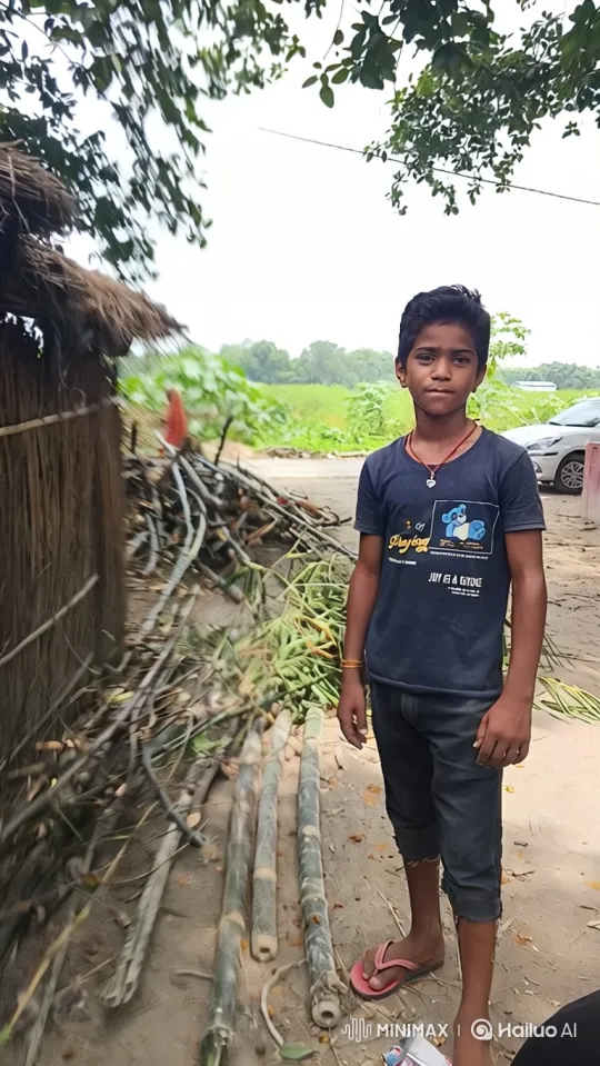 Rural Boy Encounters Rolls Royce with Formal Passenger – AI Generated Video | Hailuo AI