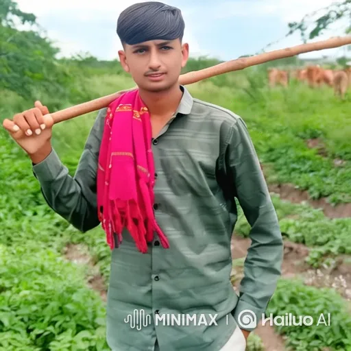 Young Man Dancing Joyfully in Verdant Field – AI Generated Video | Hailuo AI