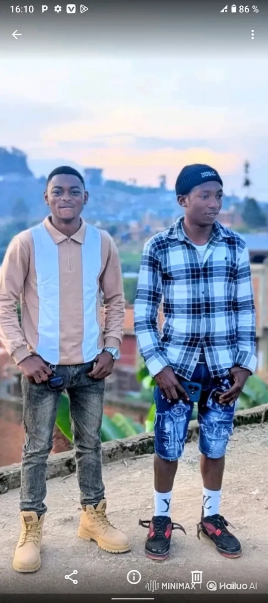 Young Men Experience Joy of First Flight – AI Generated Video | Hailuo AI