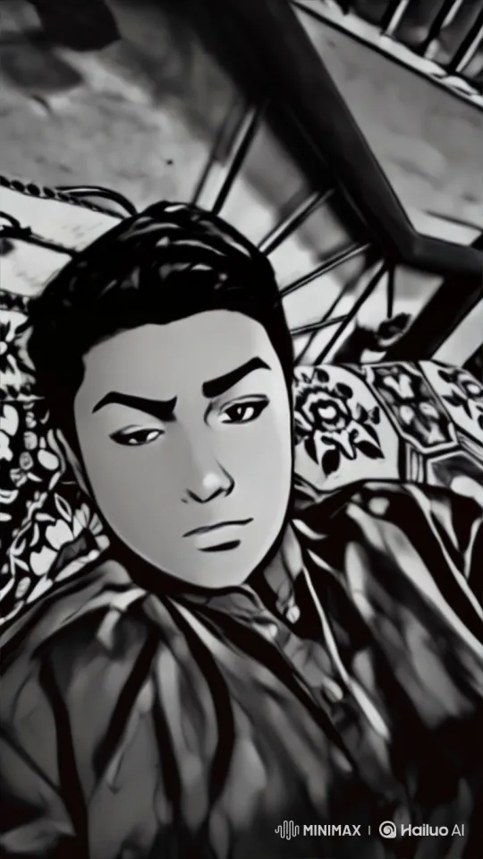 Young Man's Increasing Irritation in Cartoon Style – AI Generated Video | Hailuo AI