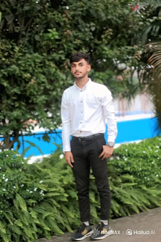 Romantic Encounter in the Golden Hour Park – AI Generated Video | Hailuo AI