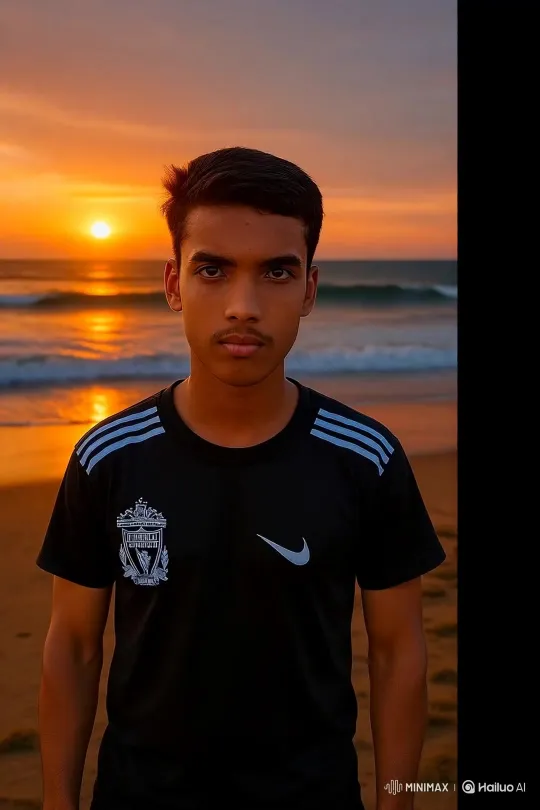 Human Journeys Between Two Worlds – AI Generated Video | Hailuo AI