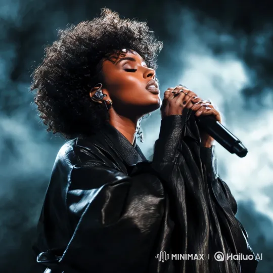 Visual Poetry: A Singer's Ethereal Performance – AI Generated Video | Hailuo AI