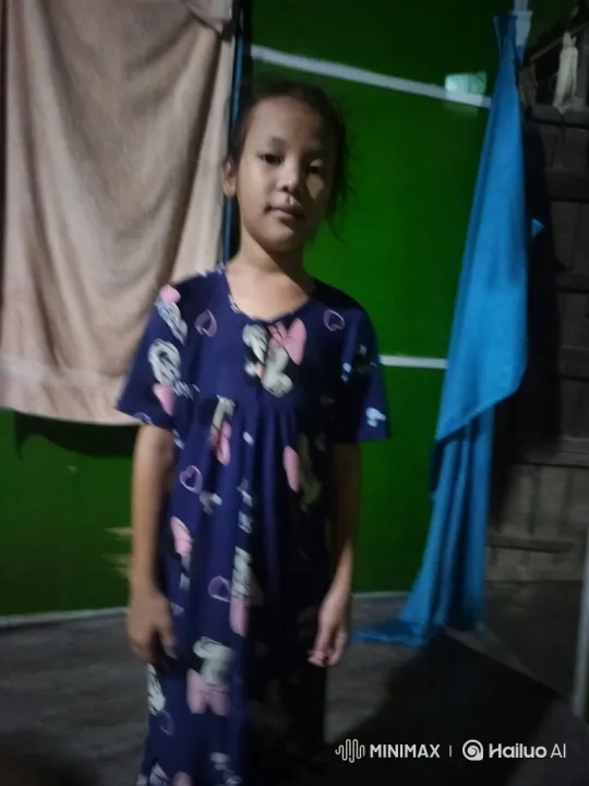 Young Girl Enjoying Watermelon Indoors – AI Generated Video | Hailuo AI