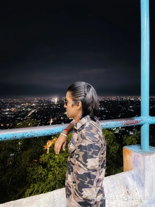 Man Boards Luxury Rolls-Royce at Night City View – AI Generated Video | Hailuo AI