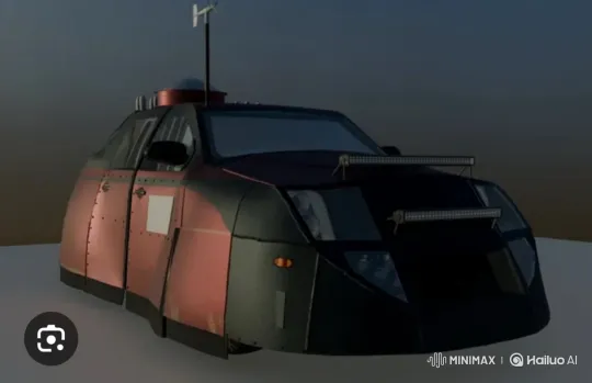 Armored Vehicle Engages, Then Explodes in Tornado Chase – AI Generated Video | Hailuo AI