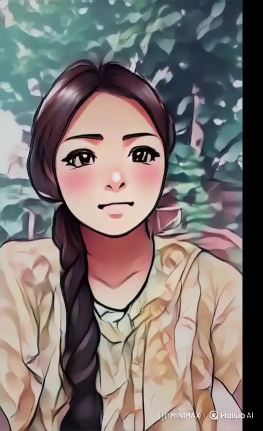 Girl Killed by Dangerous Sheep in Pink-Looking Ship in Garden – AI Generated Video | Hailuo AI