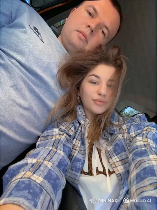 Young Family's Joyful Summer Evening Embrace – AI Generated Video | Hailuo AI