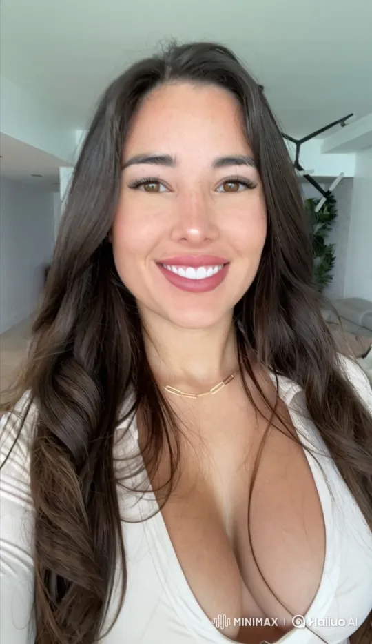 Woman Greets with a Smile and Friendly Wave – AI Generated Video | Hailuo AI