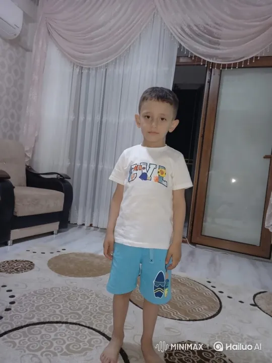 Young Boy Calmly Detained by Police Officers – AI Generated Video | Hailuo AI