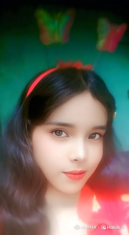 Young Woman's Journey from Sadness to Joy – AI Generated Video | Hailuo AI