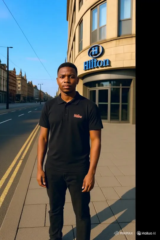 Photo-to-Video Feature for Private Jet Boarding Simulation – AI Generated Video | Hailuo AI