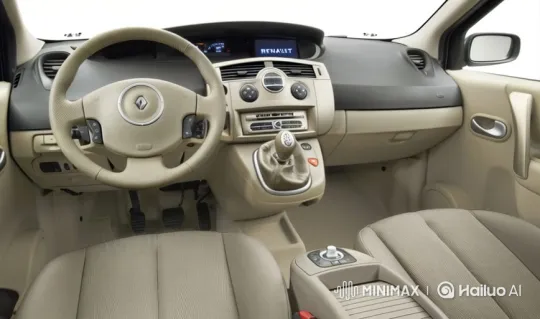 Woman Prepares Renault Car for Drive – AI Generated Video | Hailuo AI
