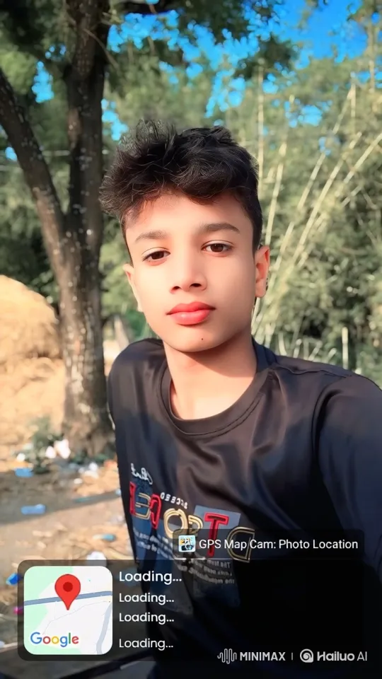 Boy's Joyful Smile Captured in Intimate Portrait – AI Generated Video | Hailuo AI