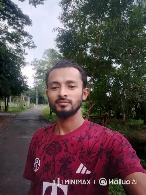 Young Man in Nature, Capturing a Quiet Moment – AI Generated Video | Hailuo AI