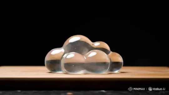 A Glass Cloud – AI Generated Video | Hailuo AI