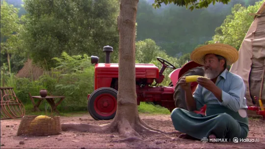 Farmer vs. Monkey: Banana and Corn Chase – AI Generated Video | Hailuo AI