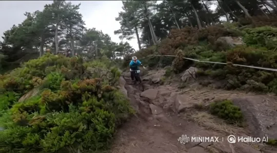 Rapid Rock Descent Photography with Quality and Direct Contact – AI Generated Video | Hailuo AI