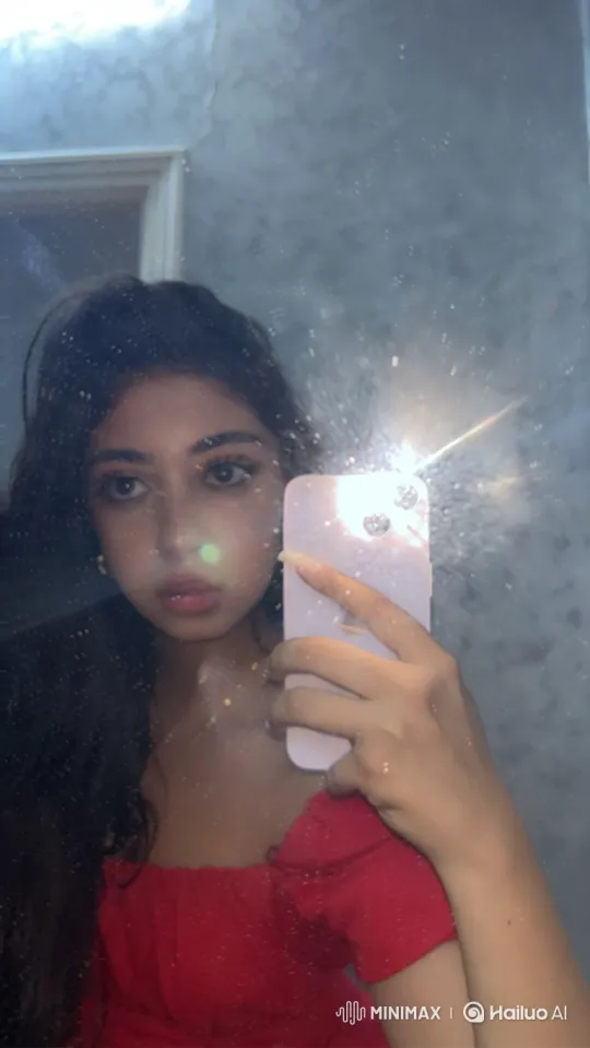 Young Woman and Police Officer Fall in Love in a Mirror Reflection – AI Generated Video | Hailuo AI