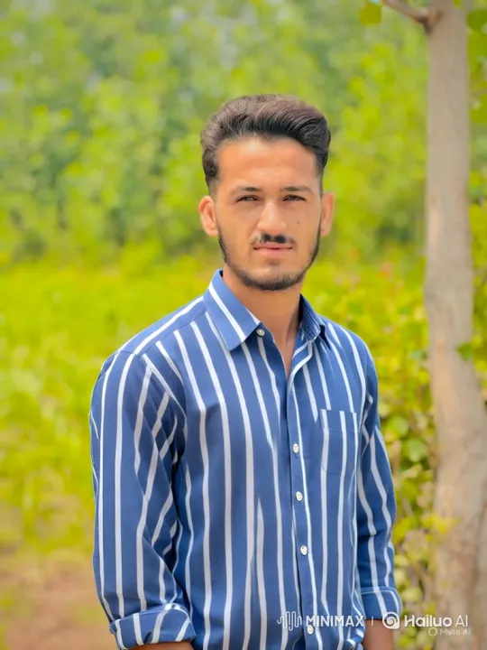 Young Man Greeting Viewers with Warm Smile – AI Generated Video | Hailuo AI