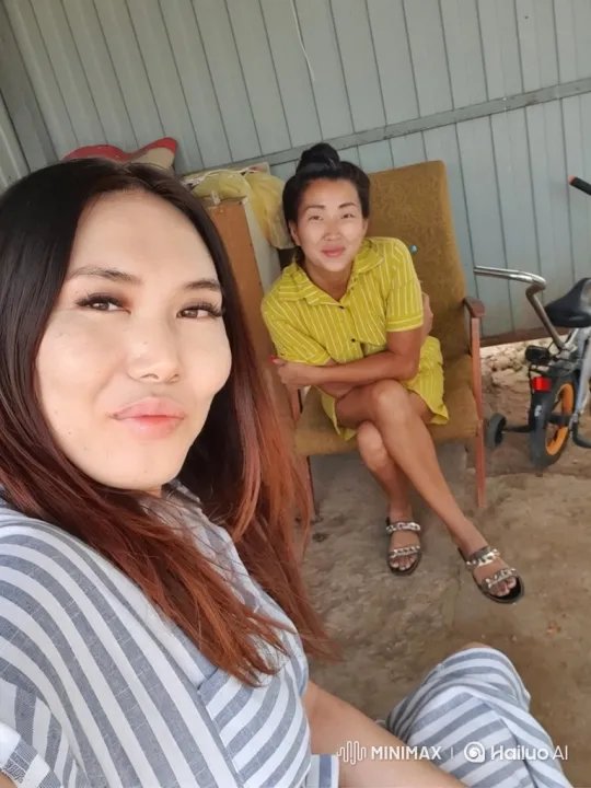 Women's Fight in Outdoor Area with Child's Bicycle – AI Generated Video | Hailuo AI