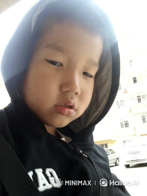 East Asian Boy Transforms into Iron Man in Futuristic City – AI Generated Video | Hailuo AI