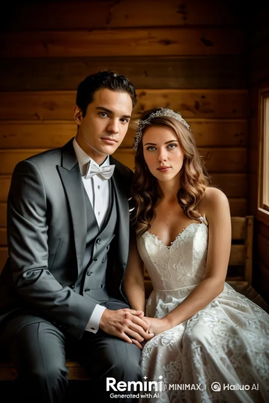 Family Portrait: From Wedding to Growing Family – AI Generated Video | Hailuo AI