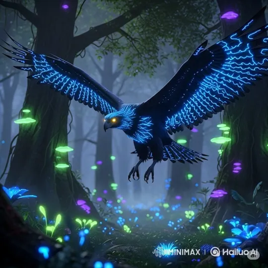 Fluttering Butterfly Glistens Over Flowers – AI Generated Video | Hailuo AI