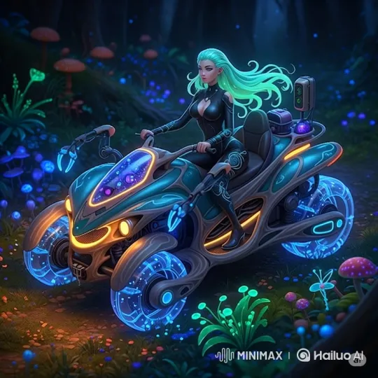 Hair Luminosity: Achieving Radiant Strands – AI Generated Video | Hailuo AI